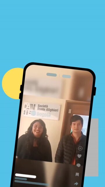 Damos la bienvenida a Melissa Maria Ramírez y Juan Nicolai Garzón quienes ganaron una beca para estudiar italiano con nosotros en Aula Italia. Bienvenidos a este viaje lleno de cultura sabor y color ...
Que esperas para estudiar con nosotros, te esperamos. 🇮🇹🍝