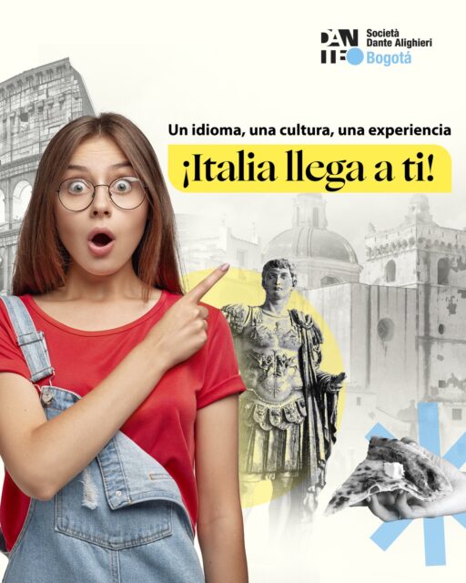 Este año llegan nuevas experiencias para conectar con Italia desde Bogotá. Cursos, talleres y encuentros culturales que te acercan a su esencia. 
Italia también se vive desde Bogotá.
Inscríbete aquí antes de que cerremos inscripciones
