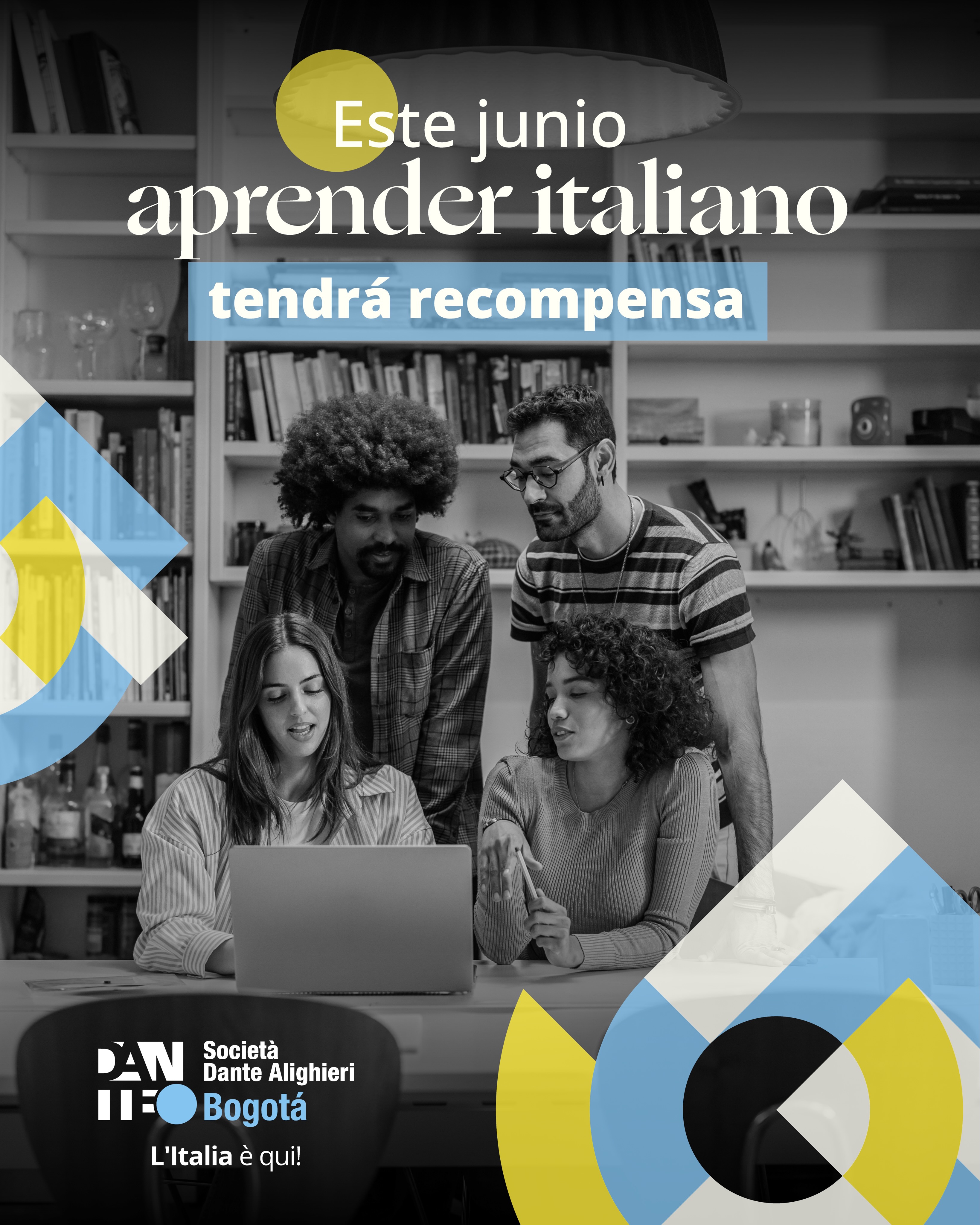Este junio aprender italiano será aún mejor cuando lo compartes con amigos. 🇮🇹✨

Muy pronto descubrirás cómo convertir tus vacaciones de mitad de año en una experiencia increible.

#aprendeitaliano #vacacionesconpropósito #amigos
