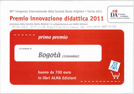 Premio innovazione didattica