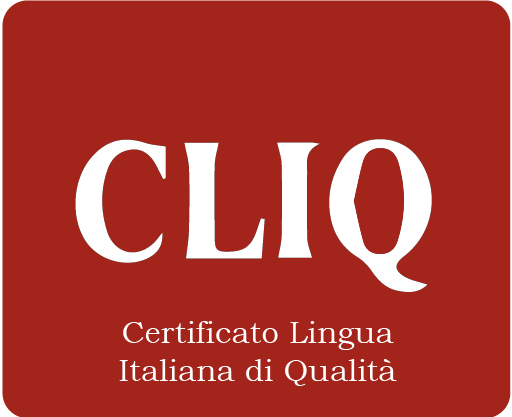 Dante cursos de Italiano, certificación PLIDA, certificación ADA, certificado CLIQ